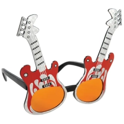 Okulary imprezowe Gitary Rockowe Muzyczne