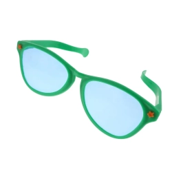 Okulary Jumbo Duże Imprezowe Zielone