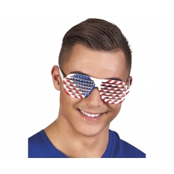 Zabawne Okulary USA na imprezę