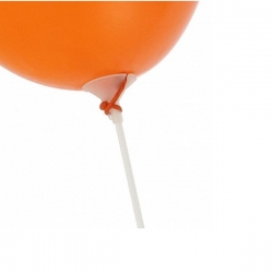 Patyczek z koszyczkiem do balonów 40 cm