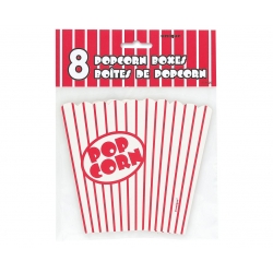 Pudełka papierowe na popcorn