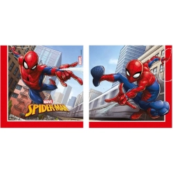 Serwetki papierowe Spiderman Crime Fighter Marvel 20 szt. 33x33 cm