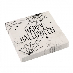 Serwetki papierowe Pajęczynka Happy Halloween 33x33 cm 16 szt.