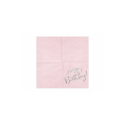 Serwetki papierowe Happy Birthday na urodziny