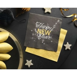 Serwetki papierowe Happy New Year Nowy Rok