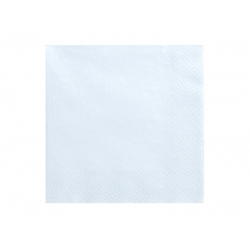 Serwetki papierowe Błękitne 20 szt. 33x33 cm