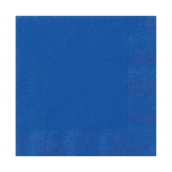 Serwetki papierowe Niebieskie 33x33 cm 20 szt
