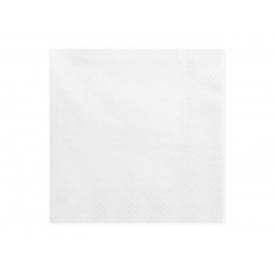 Serwetki papierowe Białe 20 szt 33x33 cm