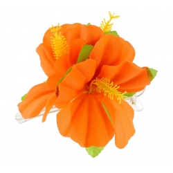 Spinka hawajski pomarańczowy kwiat