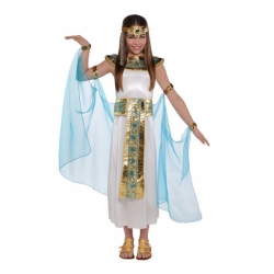 Strój karnawałowy Bogini Egiptu Kleopatra 12/14 lat