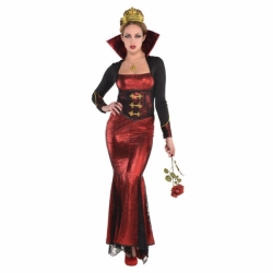 Kostium na Halloween Wampirzyca Gotycka Księżniczka M