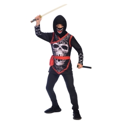 Strój dla chłopca na Halloween Ninja 6/8 lat