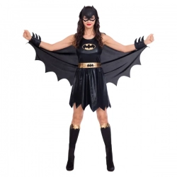 Strój Batmanka Superbohaterka Batwoman M