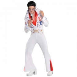 Strój męski Król Elvis