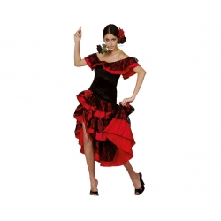 Strój dla dorosłych Flamenco M Karnawał