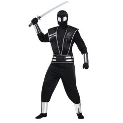 Kostium karnawałowy Ninja Wojownik Kung Fu