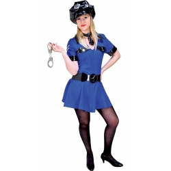 Strój dla kobiet Sexy Policjantka na kawalerski