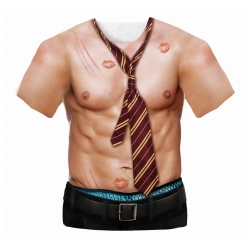 Strój karnawałowy Sexy Man Koszulka 3D Seksowny Meżczyzna M