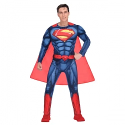 Strój filmowy Superman Super Bohater L