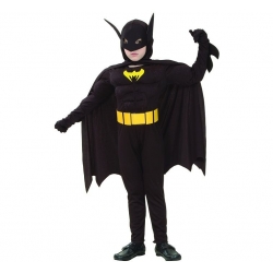 Strój dla dzieci Batman Nietoperz 120/130 cm Karnawał