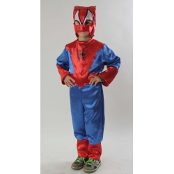 Strój karnawałowy dla chłopca Spiderman Człowiek Pająk 134/140 cm