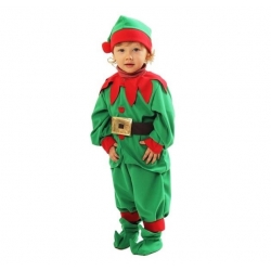 Strój dla dzieci mały Elf 98/104