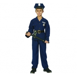 Strój karnawałowy Policjant 120/130 cm