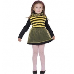 Strój na karnawał dla dziewczynki Pszczółka 122 cm