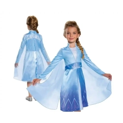 Strój dla dziewczynki Księżniczka Elsa Frozen Premium 5/6 lat