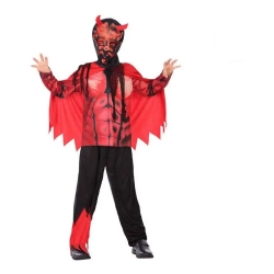 Strój karnawałowy dla dzieci Straszny Diabeł na Halloween 3/4 lata