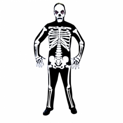 Strój karnawałowy Szkieletor M/L Kostium na Halloween