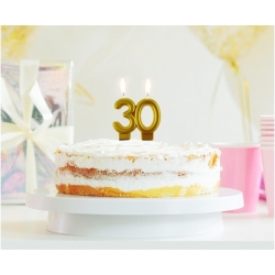 Urodzinowa świeczka 30