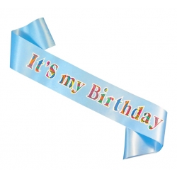 Szarfa na urodziny It's My Birthday
