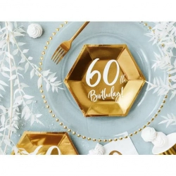 Dekoracja stołu 60 urodziny