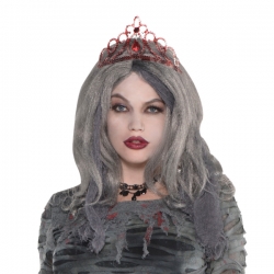 Diadem Królowej Balu Umarłych na Halloween