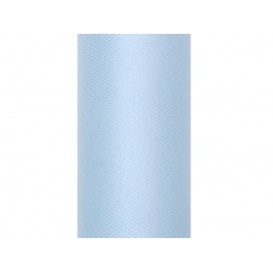 Tiul Niebieski 0,15x9 m