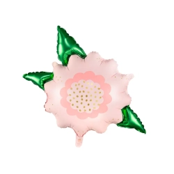 Balon foliowy Różowy Kwiatek 60 cm