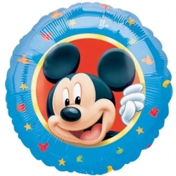 Balon foliowy Myszka Mickey 43 cm