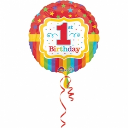 Balon foliowy Roczek 1st Birthday