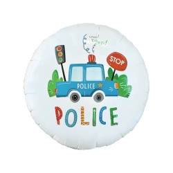 Balon foliowy Police Policja 46 cm