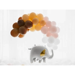 Dekoracje z balonów na baby shower