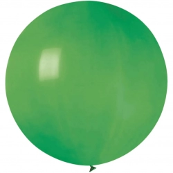 Balon Gigant pastelowy Kula zielony 75 cm