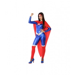 strój super bohaterki dla kobiety