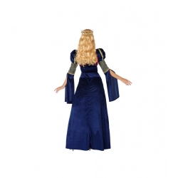 średniowieczny strój karnawałowy dla kobiety