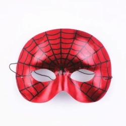Maska karnawałowa Super Bohater z Pajęczyną Spider-Man