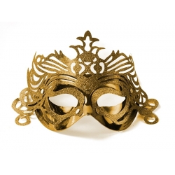 Maska wenecka Złoty Ornament