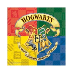 Serwetki papierowe Harry Potter Hogwarts 33x33 cm 20 szt.