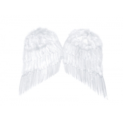 Białe skrzydła aniołka
