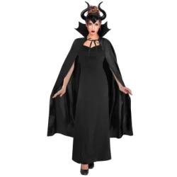 Strój Diablica Kobieta Demona Czarownica Maleficent na Halloween