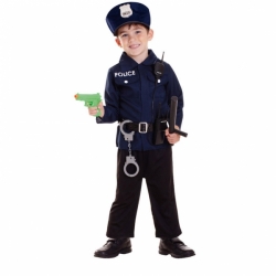 Strój dla dzieci Policjant z akcesoriami